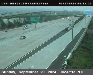 NB 805 at NB 805/5 Merge