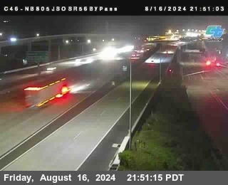 NB 805 at NB 805/5 Merge