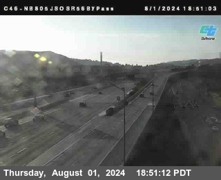 NB 805 at NB 805/5 Merge