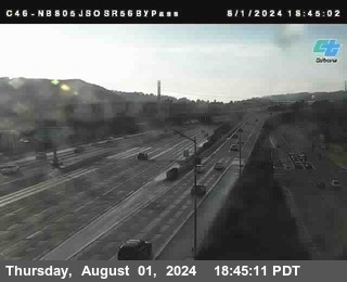 NB 805 at NB 805/5 Merge