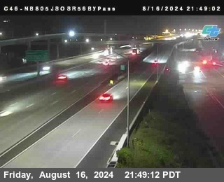 NB 805 at NB 805/5 Merge