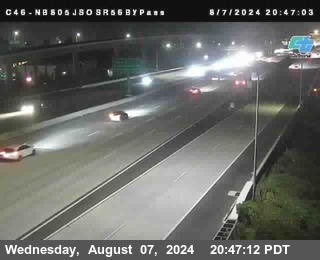 NB 805 at NB 805/5 Merge