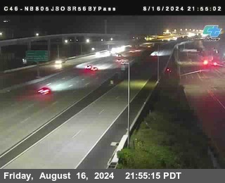 NB 805 at NB 805/5 Merge