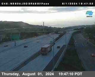 NB 805 at NB 805/5 Merge