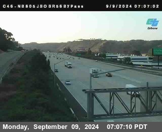 NB 805 at NB 805/5 Merge