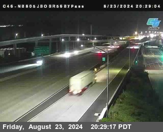 NB 805 at NB 805/5 Merge