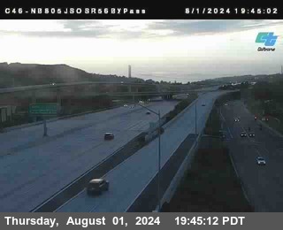 NB 805 at NB 805/5 Merge