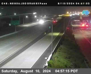 NB 805 at NB 805/5 Merge