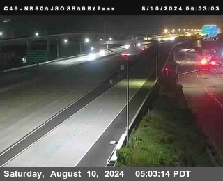 NB 805 at NB 805/5 Merge