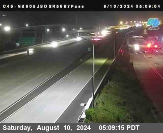 NB 805 at NB 805/5 Merge