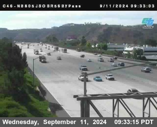 NB 805 at NB 805/5 Merge