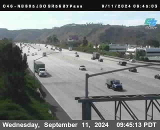 NB 805 at NB 805/5 Merge