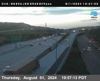 NB 805 at NB 805/5 Merge