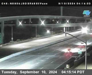 NB 805 at NB 805/5 Merge