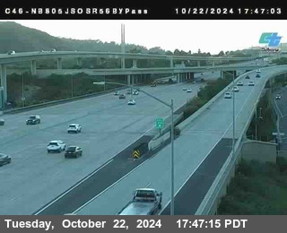 NB 805 at NB 805/5 Merge