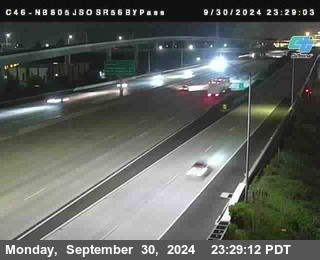 NB 805 at NB 805/5 Merge