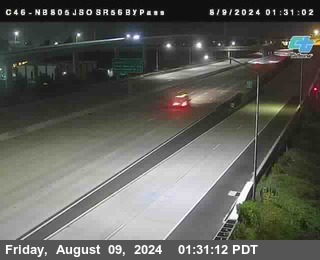 NB 805 at NB 805/5 Merge