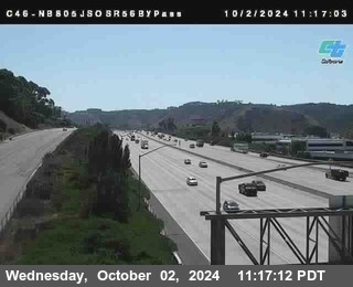 NB 805 at NB 805/5 Merge