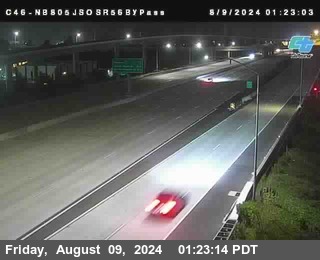 NB 805 at NB 805/5 Merge