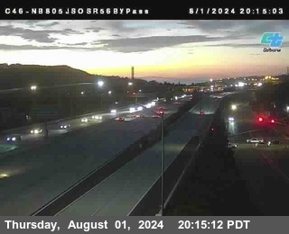 NB 805 at NB 805/5 Merge