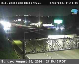 NB 805 at NB 805/5 Merge