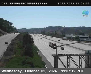 NB 805 at NB 805/5 Merge