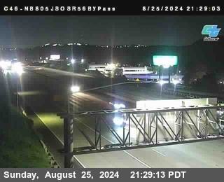 NB 805 at NB 805/5 Merge