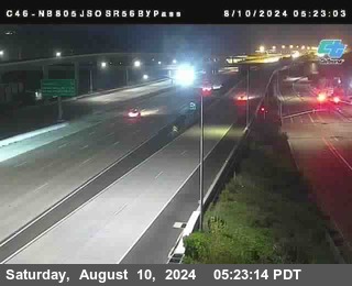 NB 805 at NB 805/5 Merge