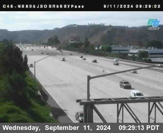 NB 805 at NB 805/5 Merge