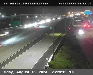 NB 805 at NB 805/5 Merge