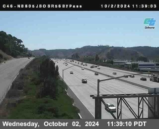 NB 805 at NB 805/5 Merge