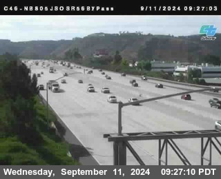 NB 805 at NB 805/5 Merge