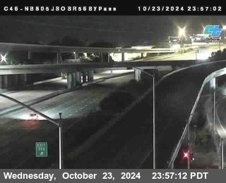 NB 805 at NB 805/5 Merge