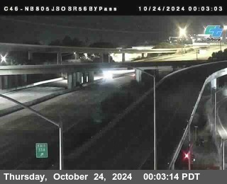 NB 805 at NB 805/5 Merge