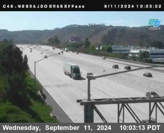 NB 805 at NB 805/5 Merge