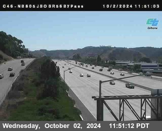 NB 805 at NB 805/5 Merge