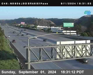 NB 805 at NB 805/5 Merge