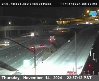 NB 805 at NB 805/5 Merge