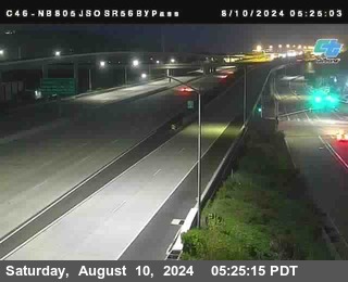 NB 805 at NB 805/5 Merge