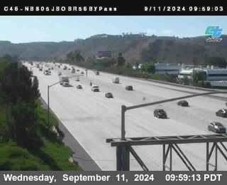 NB 805 at NB 805/5 Merge