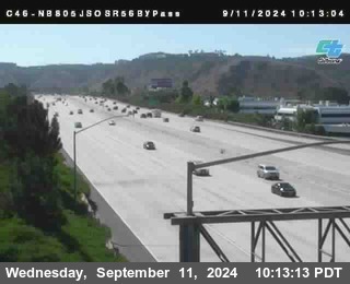 NB 805 at NB 805/5 Merge