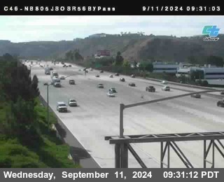 NB 805 at NB 805/5 Merge