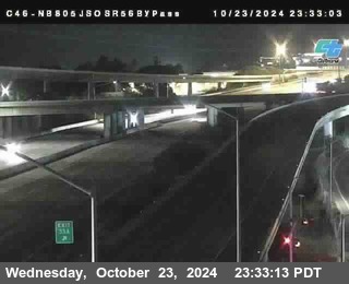 NB 805 at NB 805/5 Merge