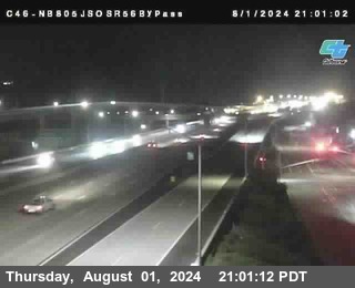 NB 805 at NB 805/5 Merge