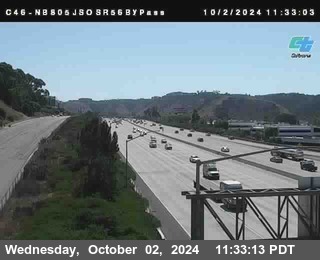 NB 805 at NB 805/5 Merge