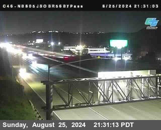 NB 805 at NB 805/5 Merge