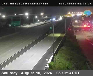 NB 805 at NB 805/5 Merge