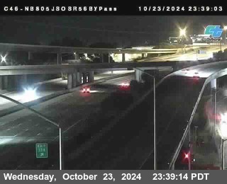 NB 805 at NB 805/5 Merge