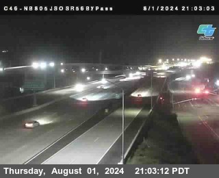 NB 805 at NB 805/5 Merge