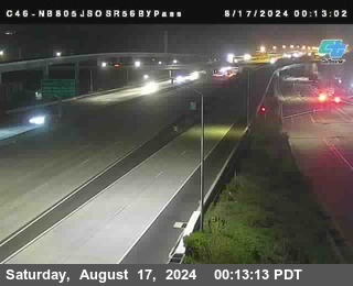 NB 805 at NB 805/5 Merge